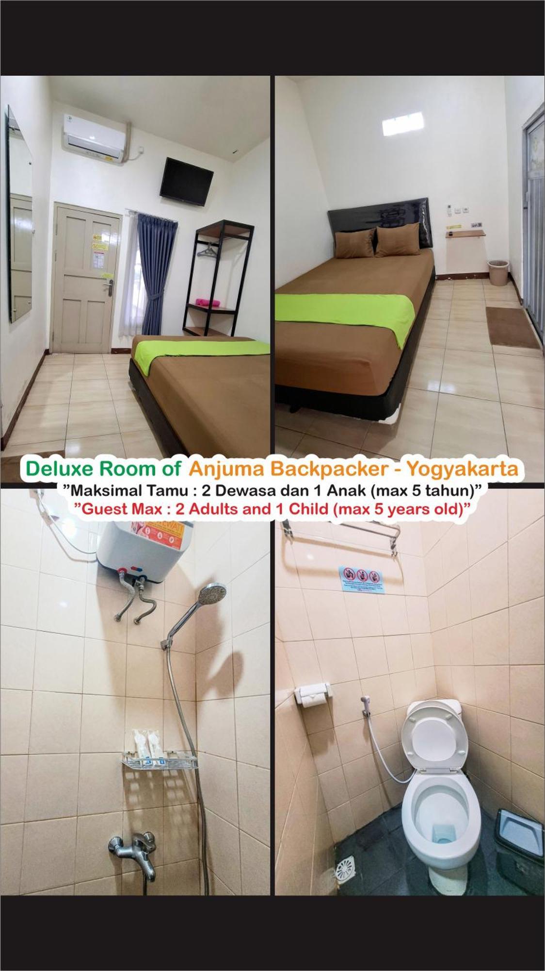 Asrama Anjuma Backpacker